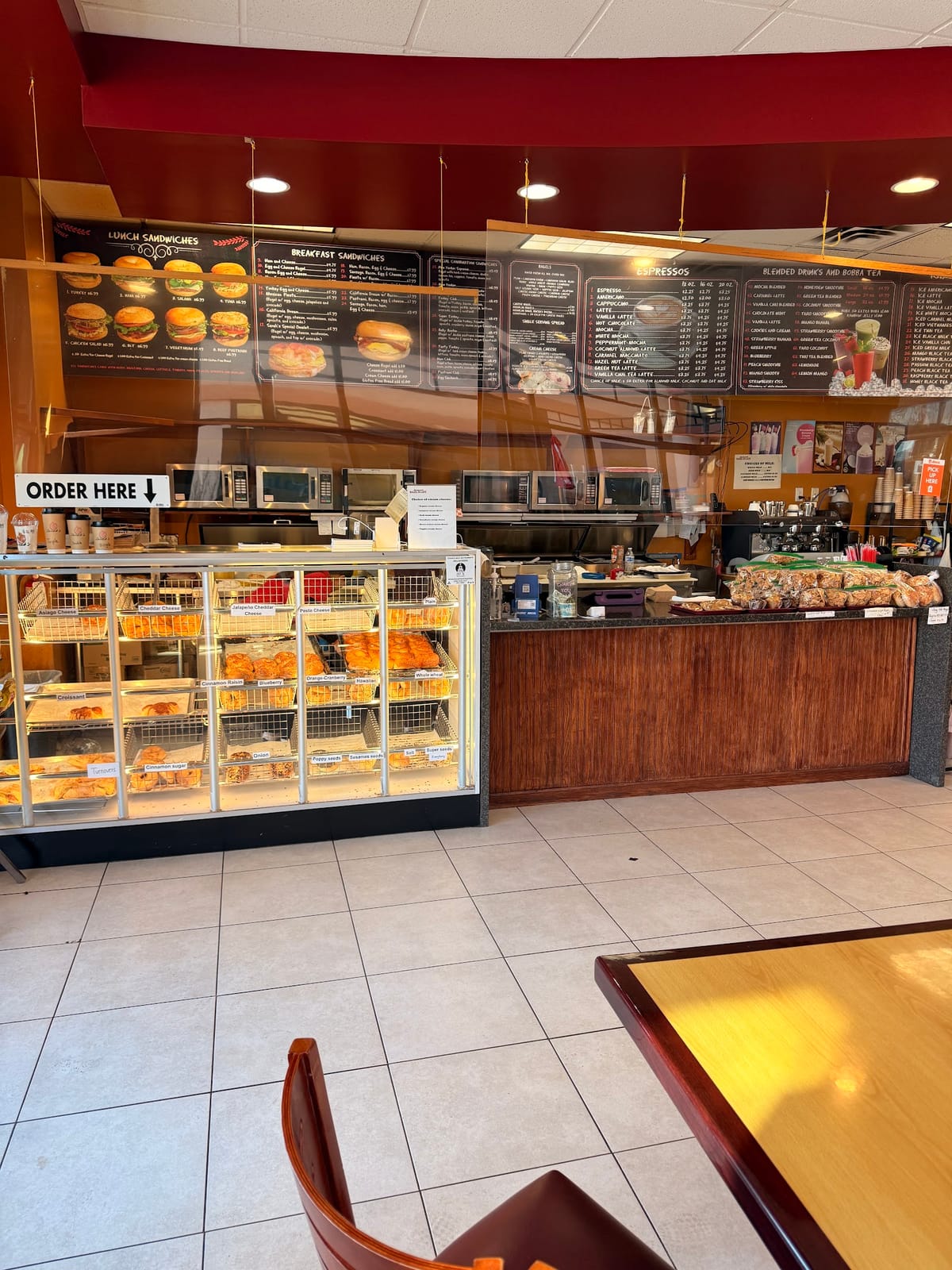 Sarah's Bagel Cafe