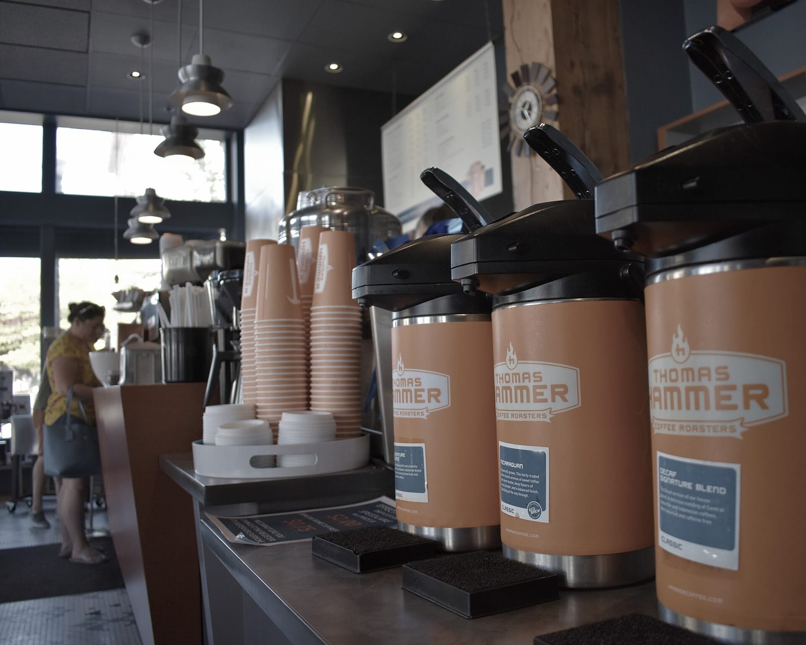 Dawson Taylor Coffee Roasters - Downtown Cafe photo 5