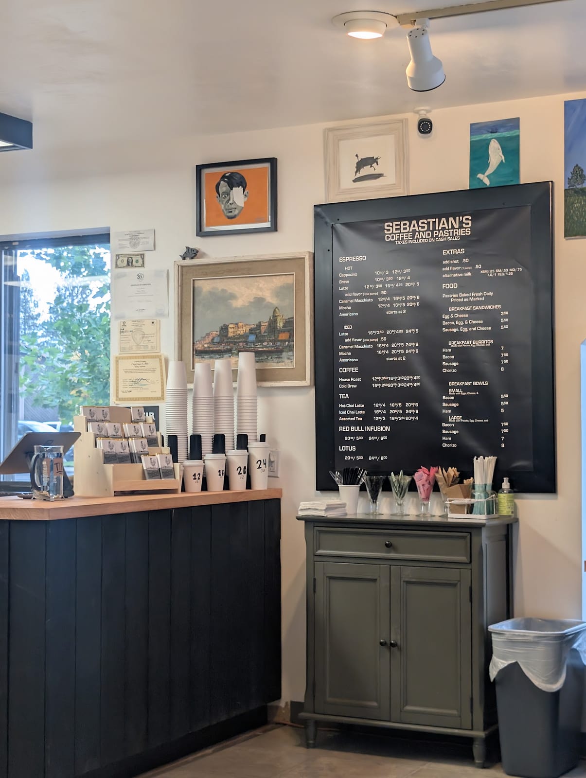 Sebastian's Coffee & Pastries