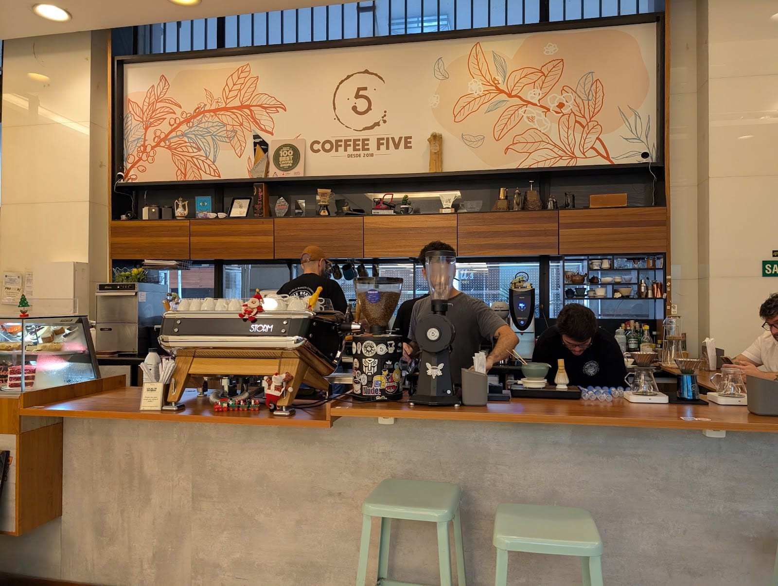 Coffee five