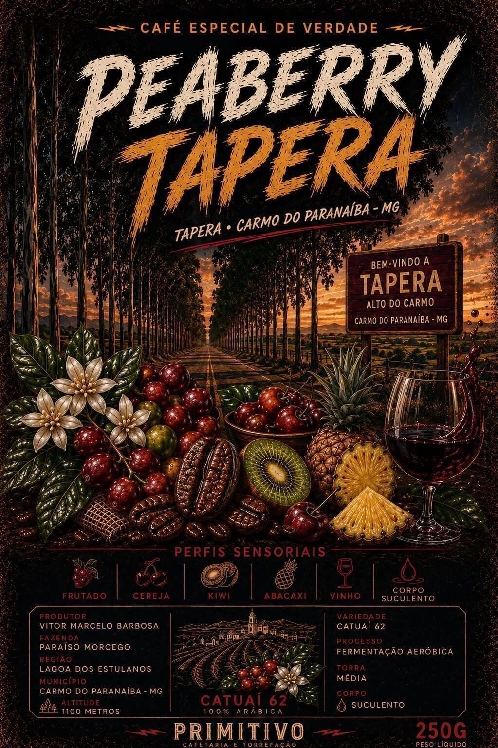 Primitivo Cafeteria & Torrefação