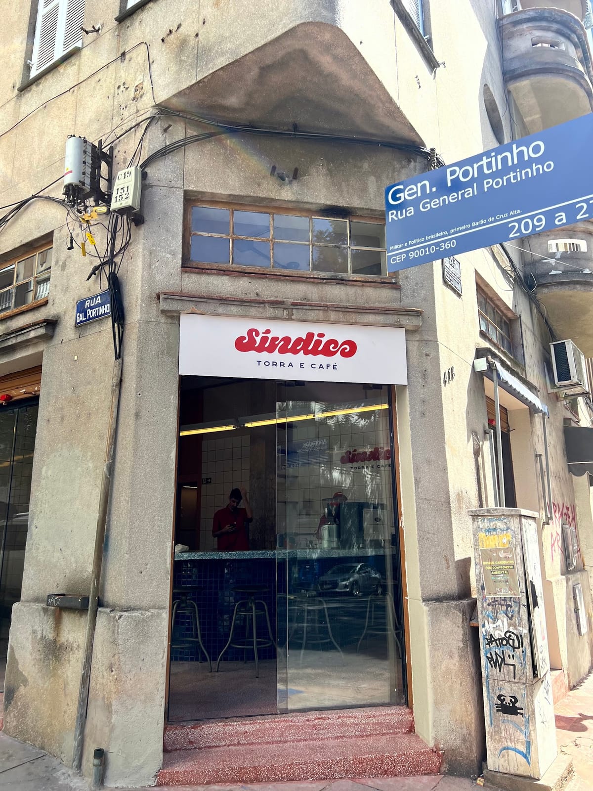 Síndico Torra e Café