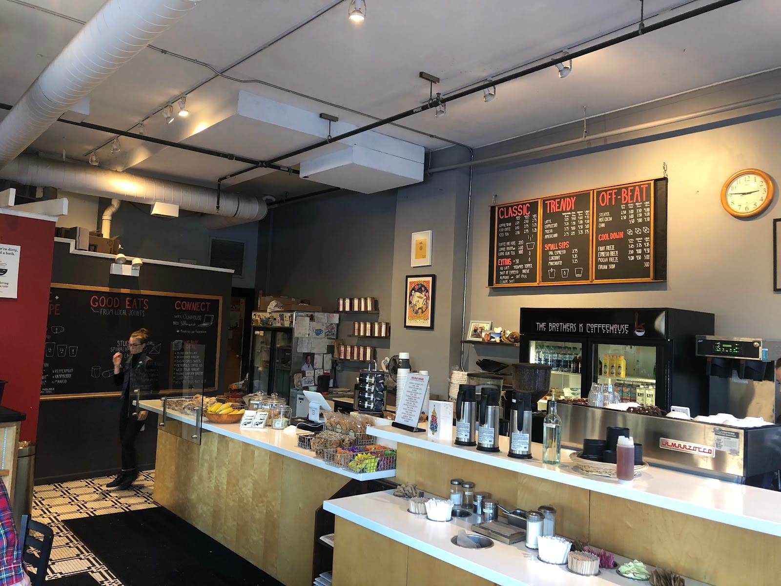 The Brothers K Coffeehouse