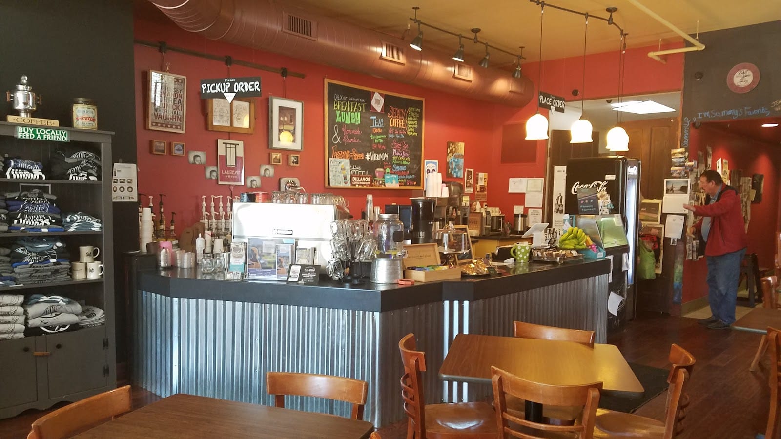 Wired Cafe