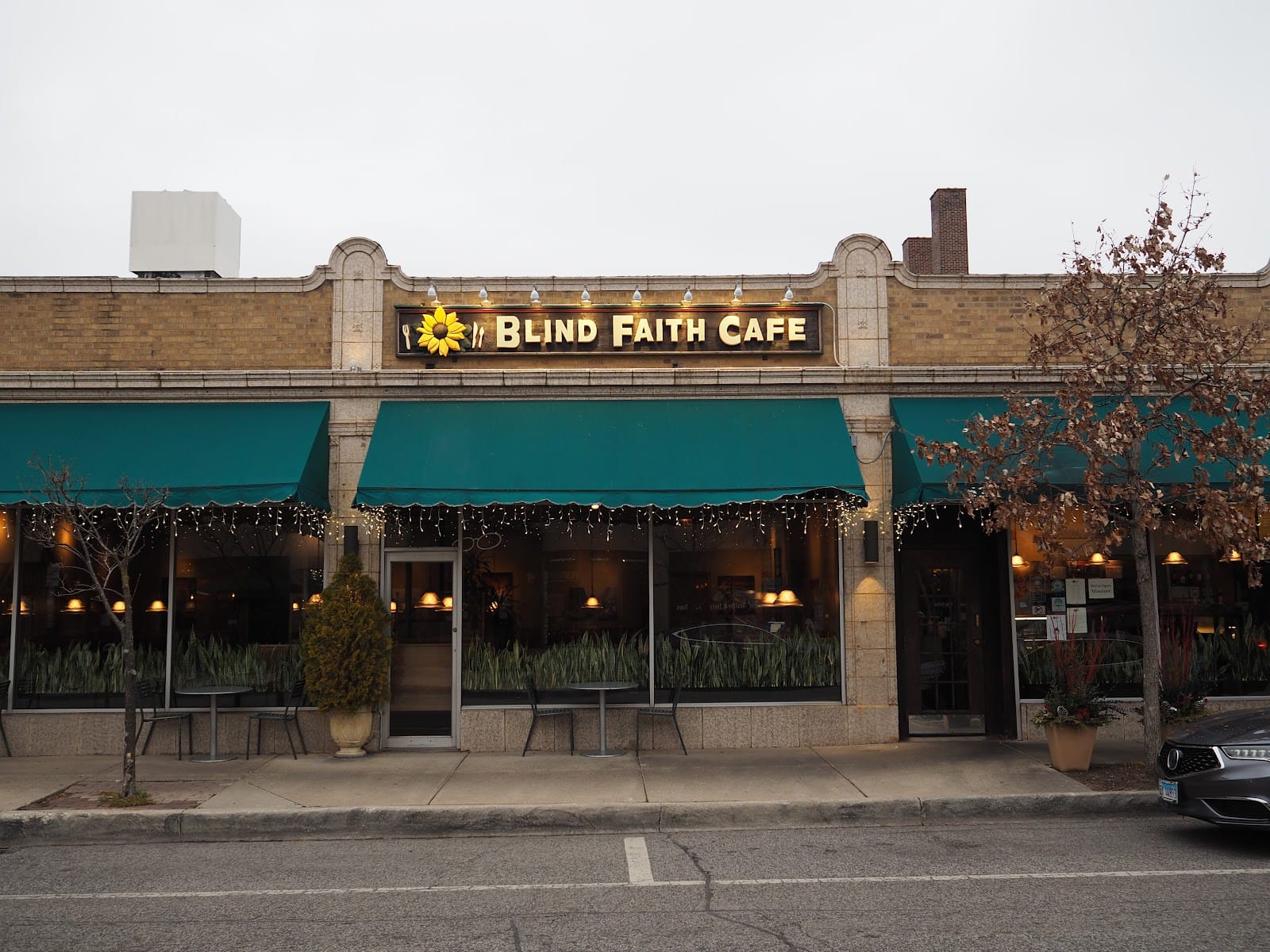 Blind Faith Cafe