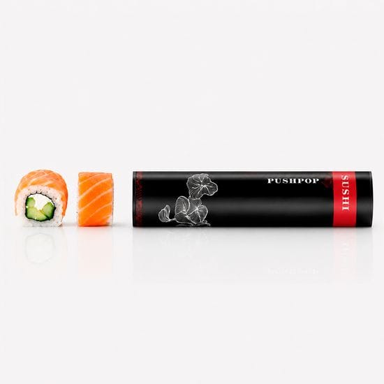 Fusion sushi