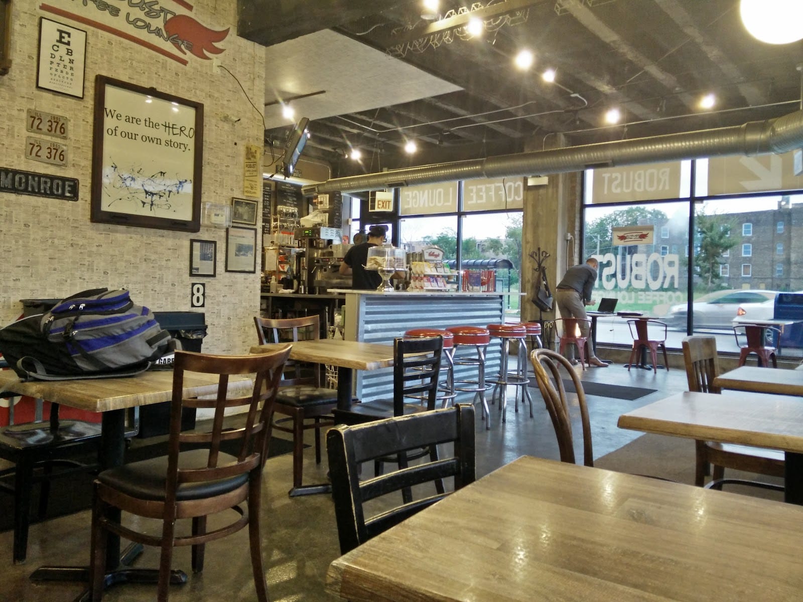 Robust Coffee Lounge