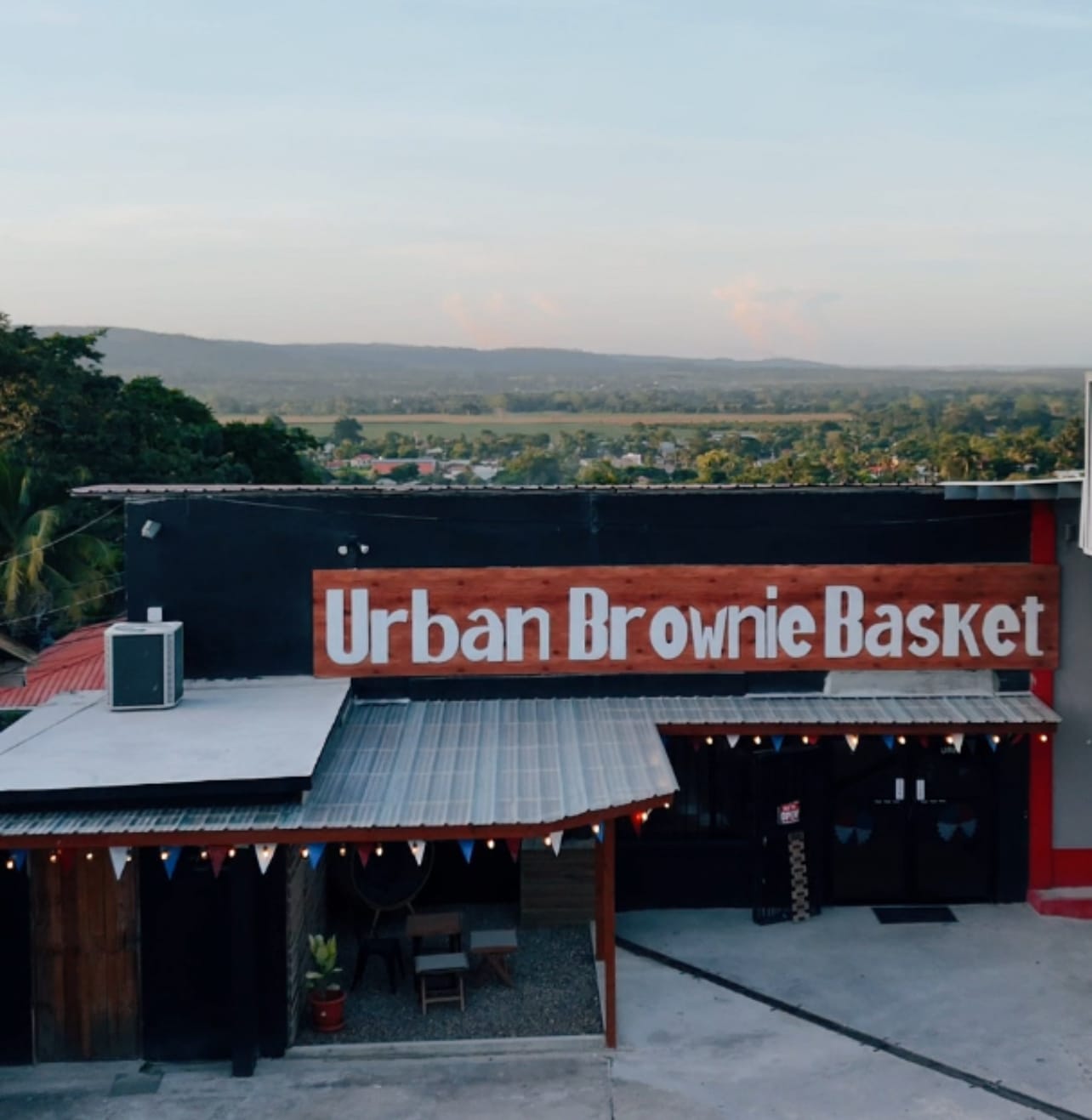 Urban Brownie Basket