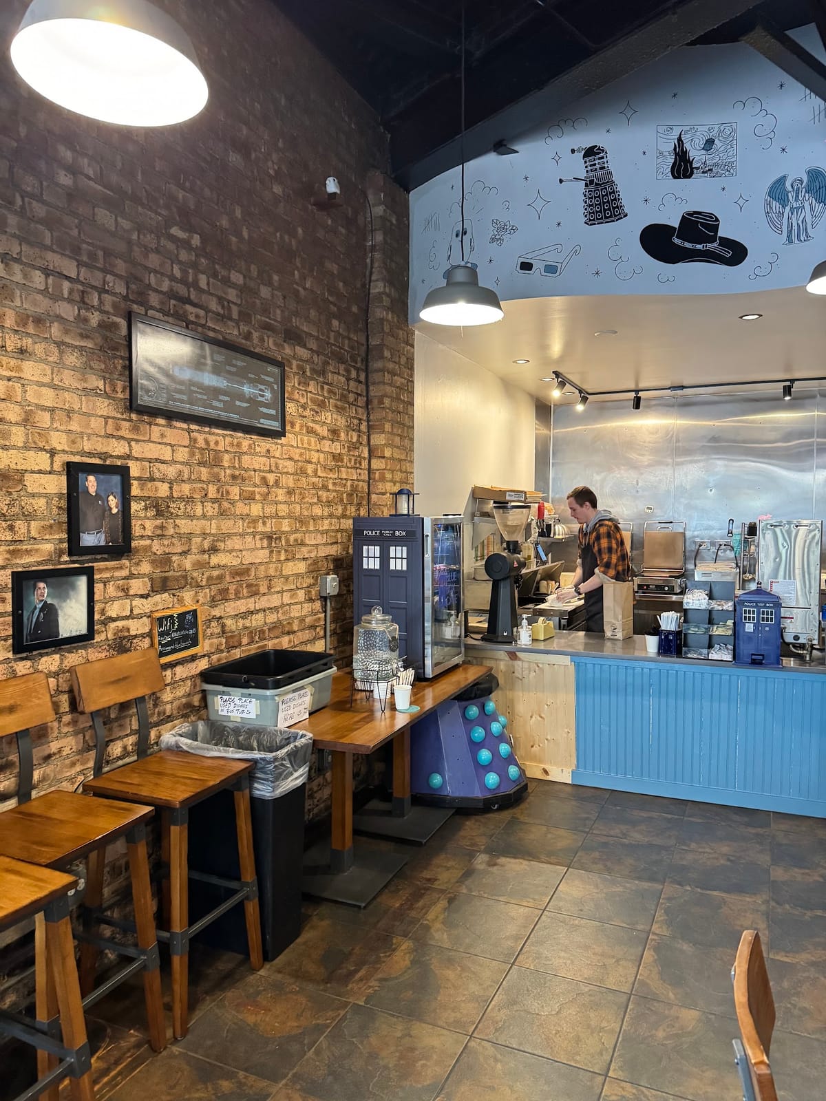 Blue Box Cafe