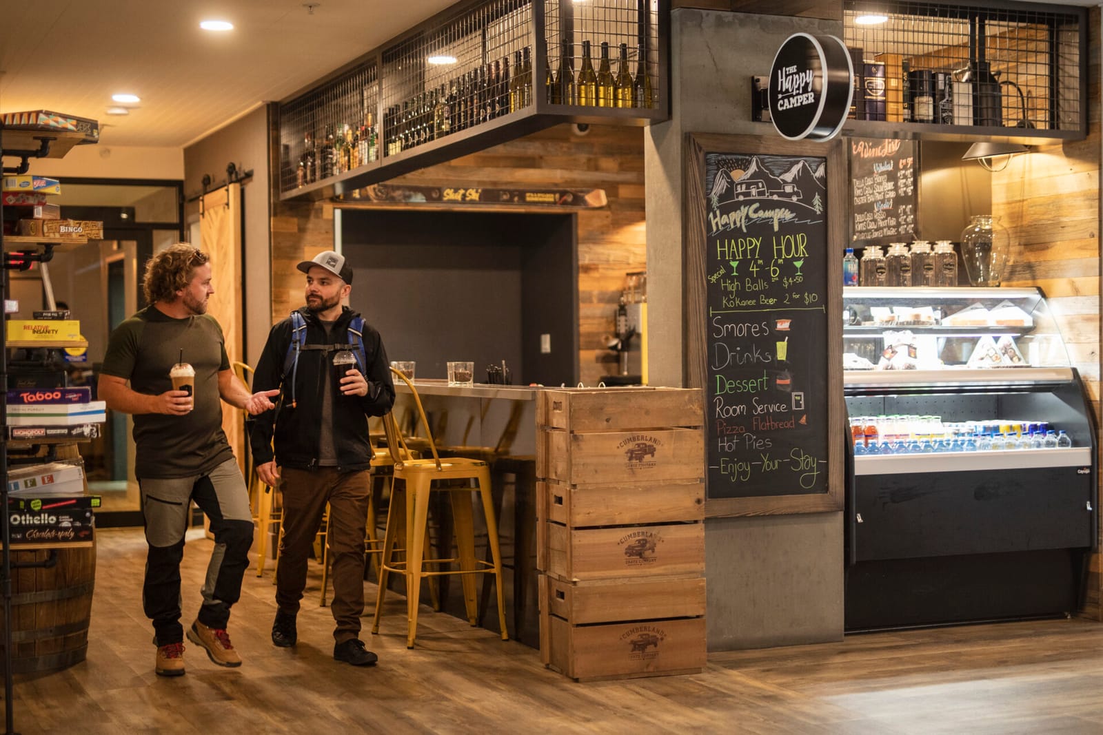The Happy Camper Cafe & Bar photo 7