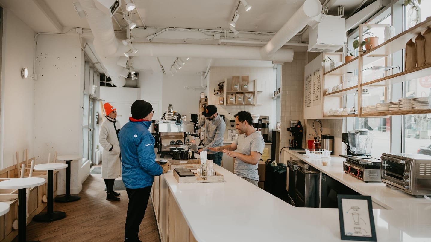 Good Trade Coffee Company Kensington