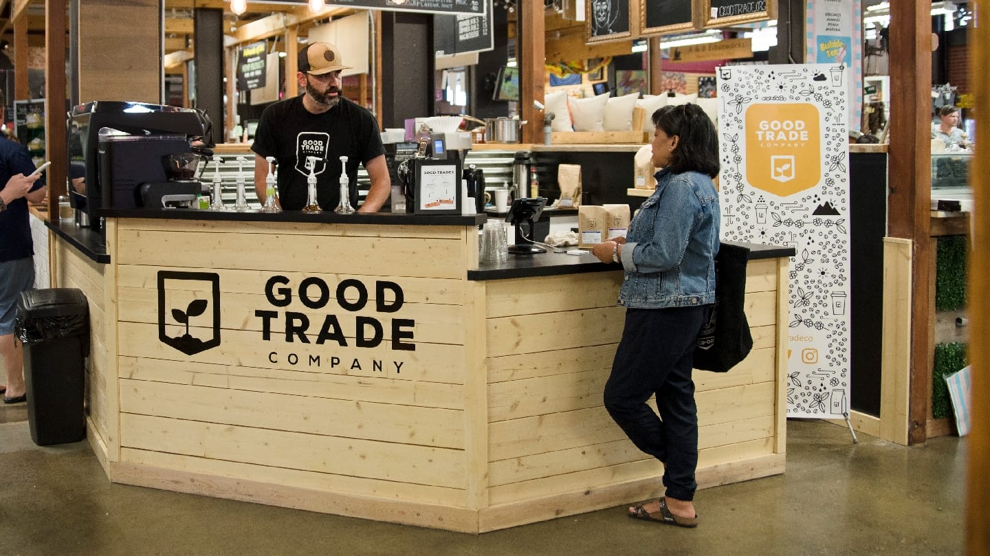 Good Trade Coffee Company Crossroads Market