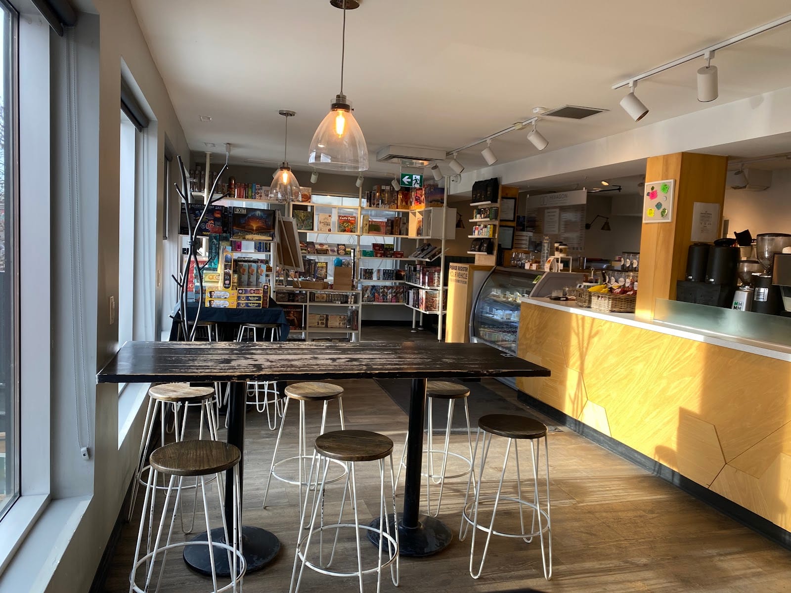 The Hexagon Board Game Cafe