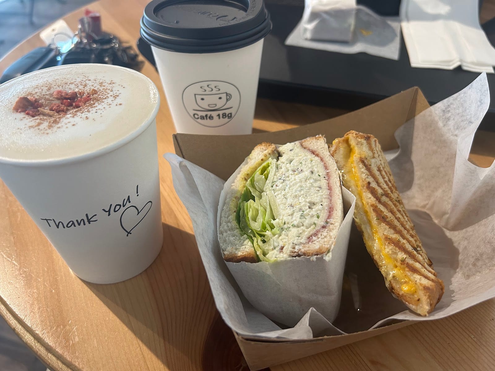 Cafe 18g