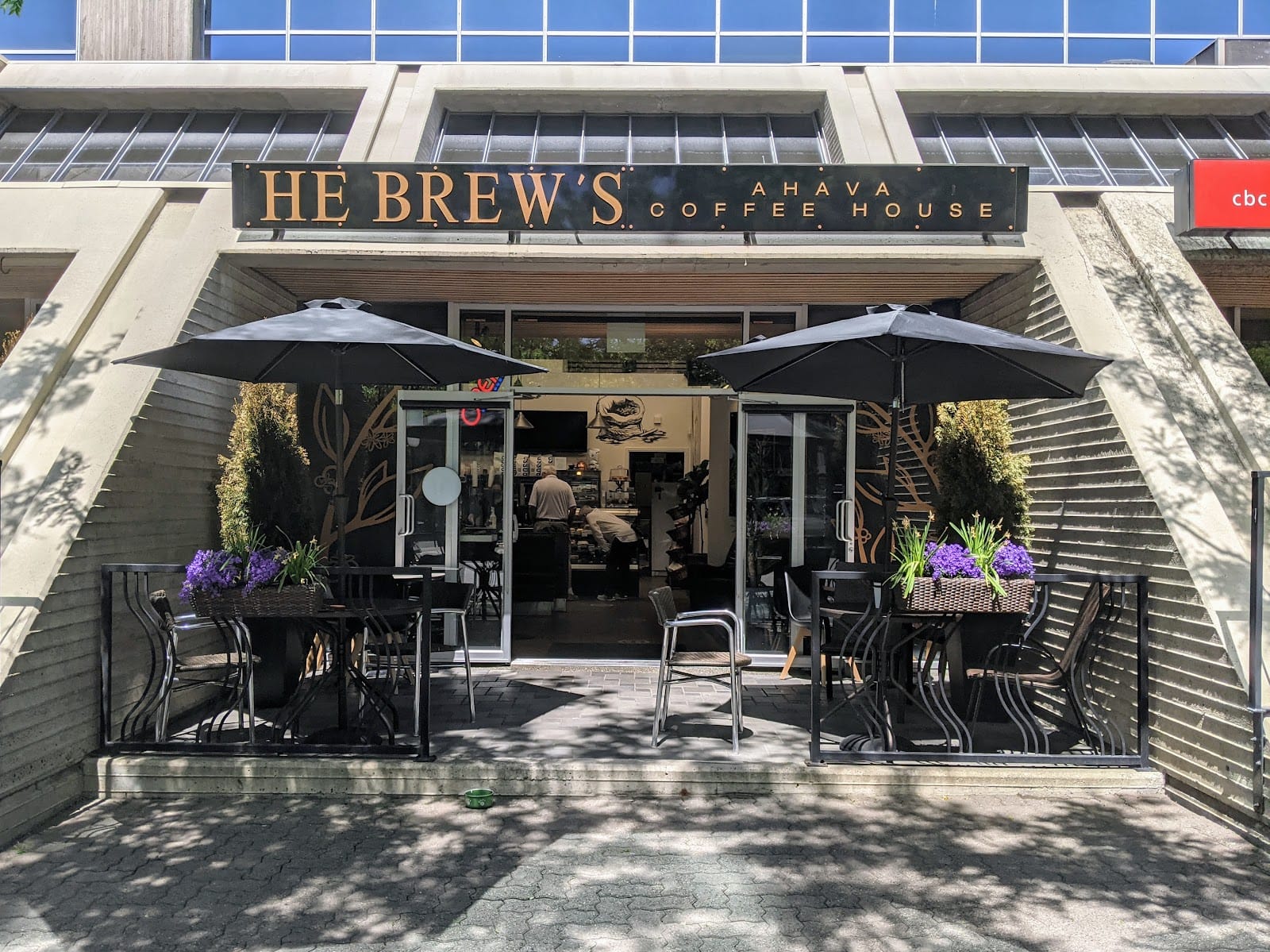 He Brew's Ahava Coffee Inc