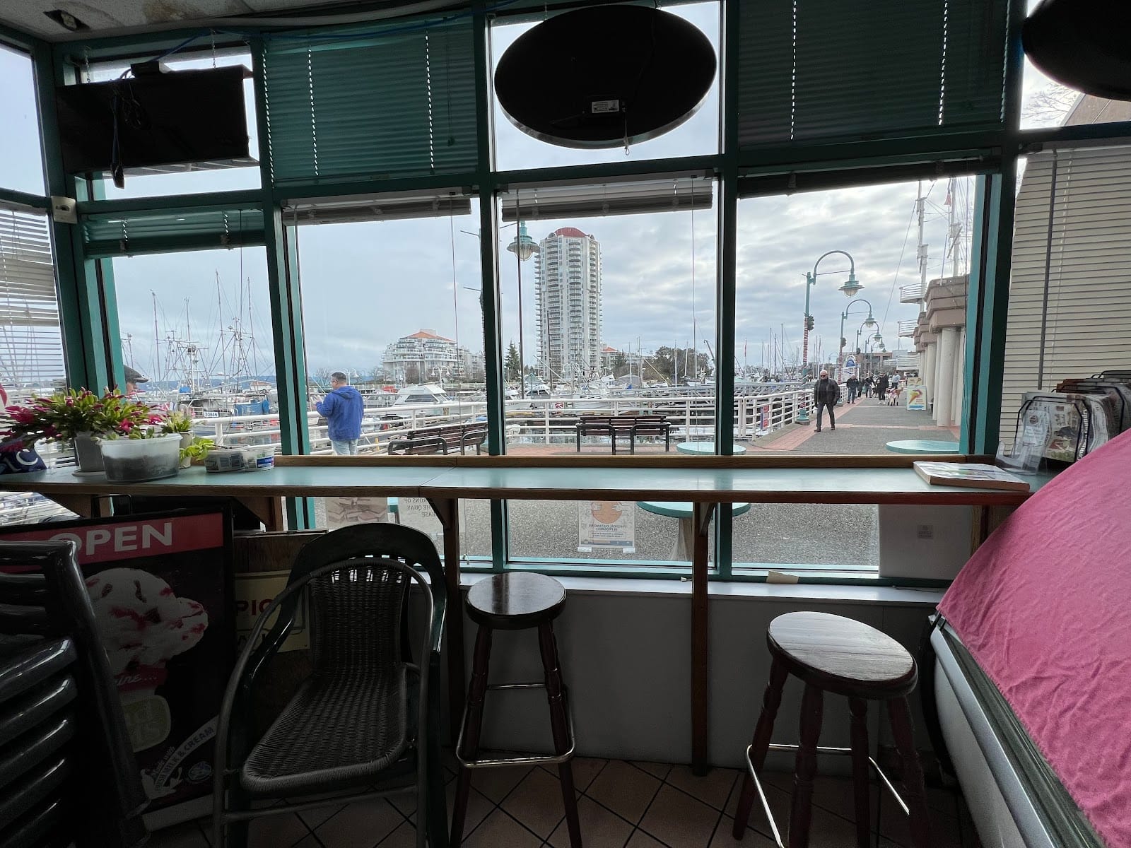 Tea on the Quay