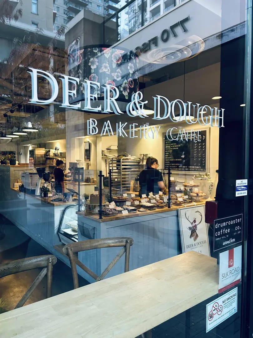 Deer & Dough Bakery Cafe