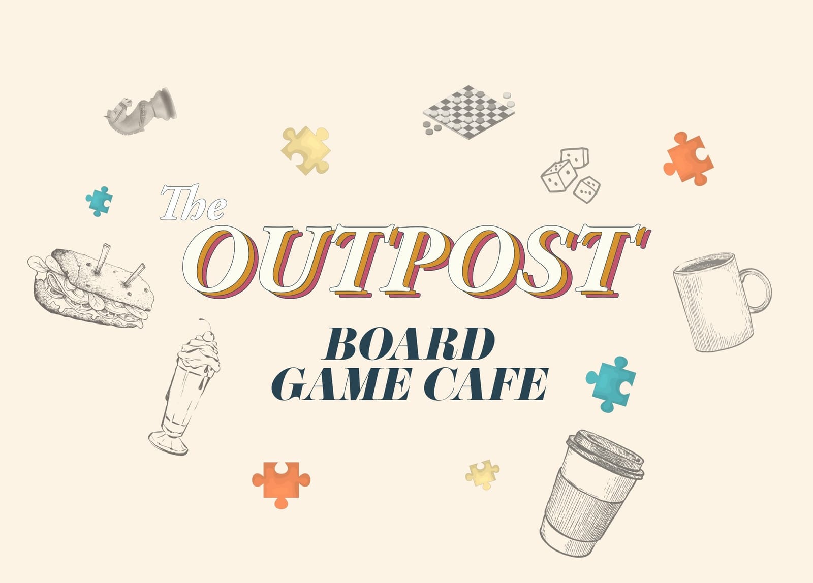 The Outpost Board Game Café
