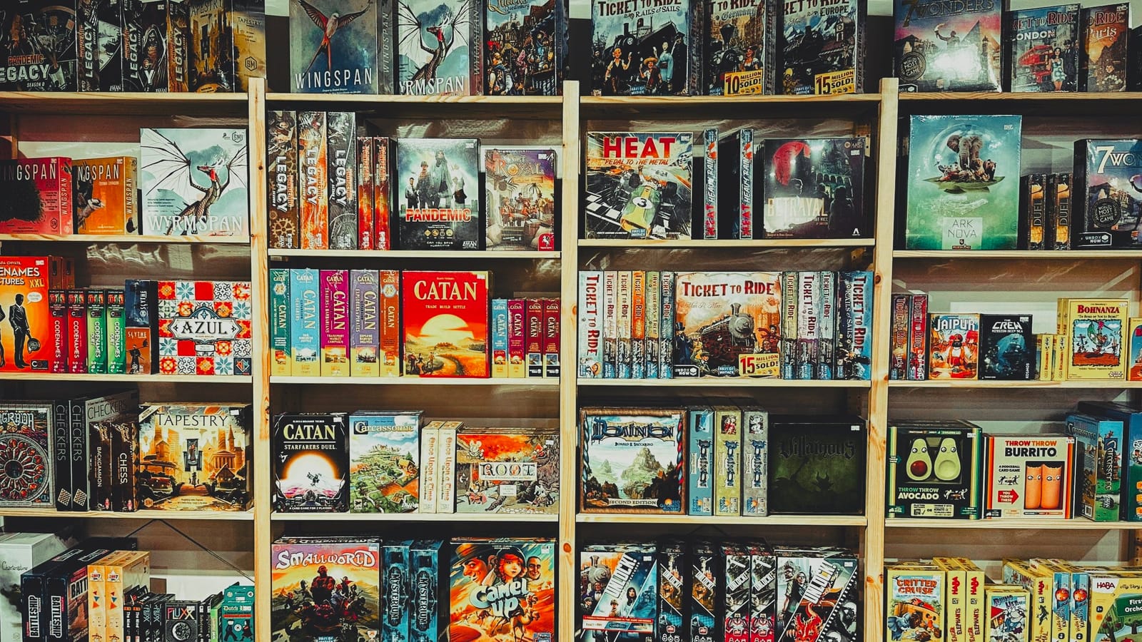 The Outpost Board Game Café photo 3