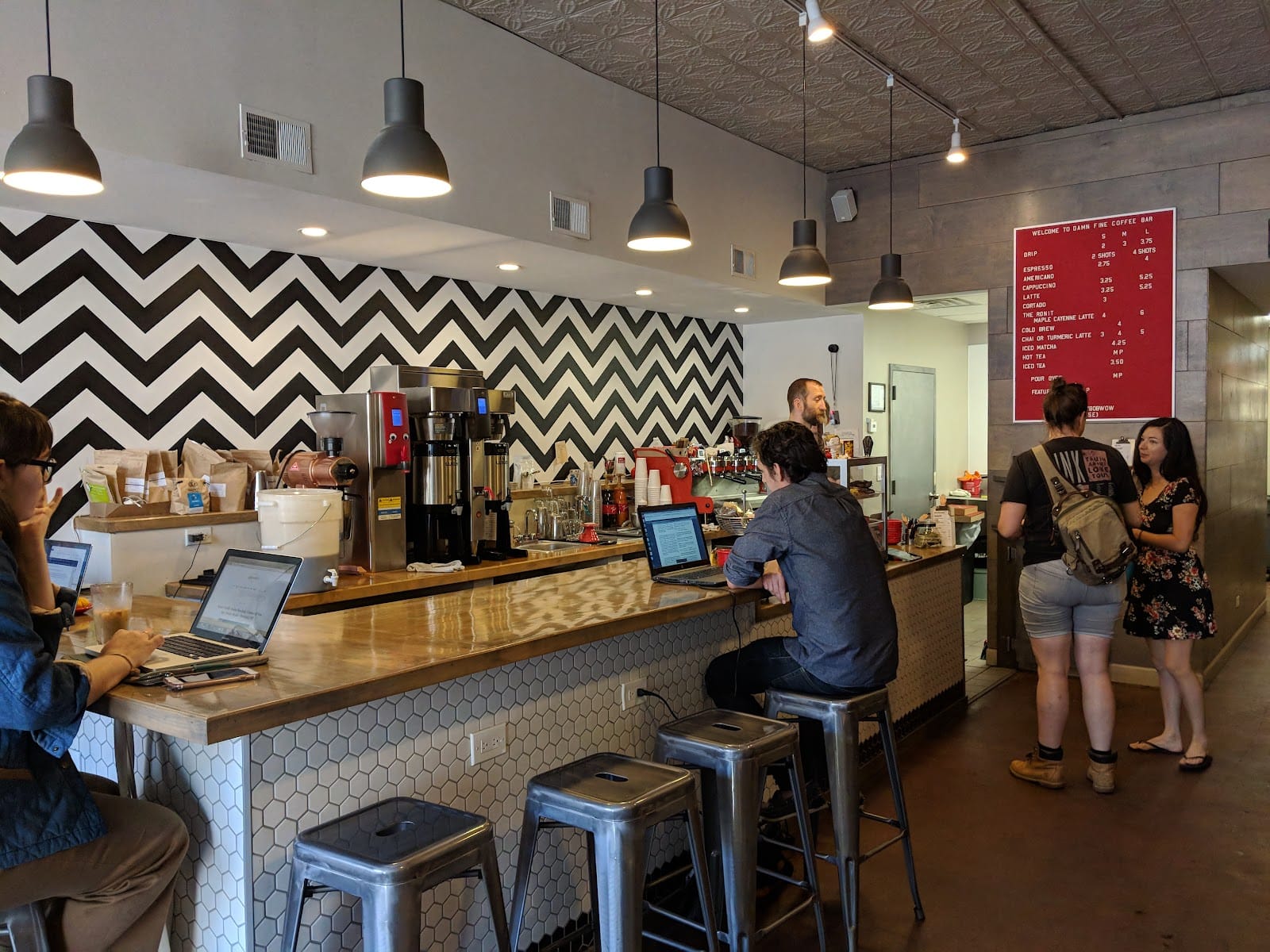 Damn Fine Coffee Bar