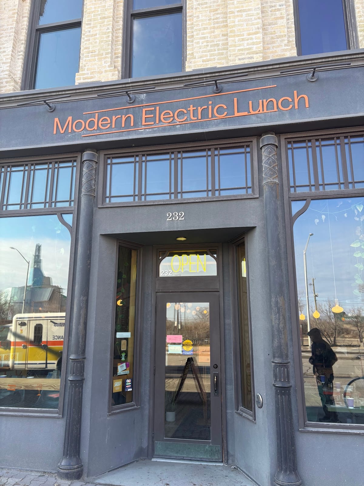 Modern Electric Lunch