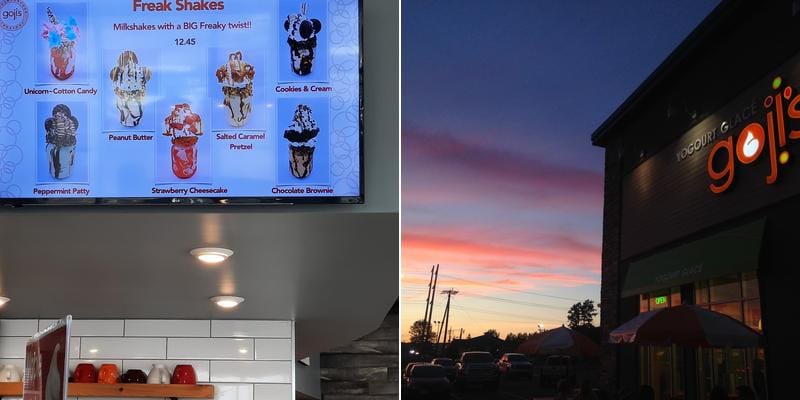 Goji's Frozen Yogurt Cafe photo 2