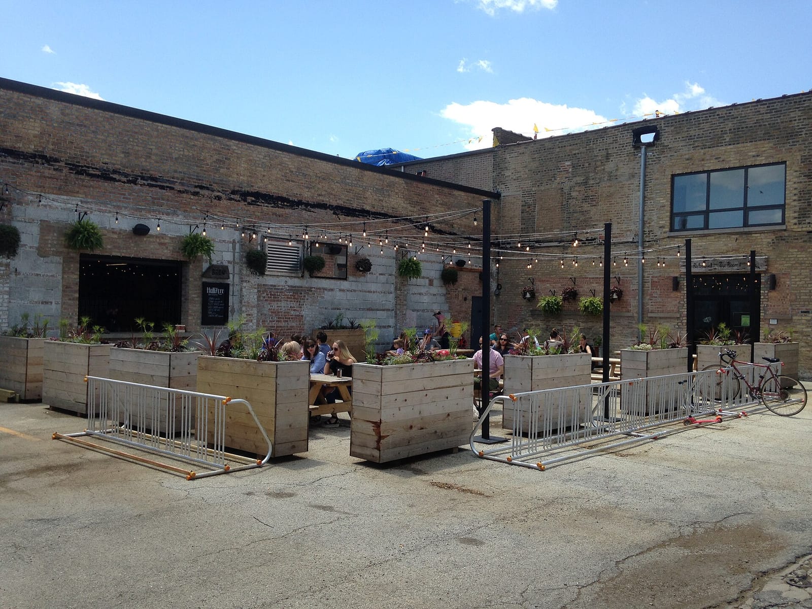 Half Acre Beer Co. Balmoral Tap Room & Garden