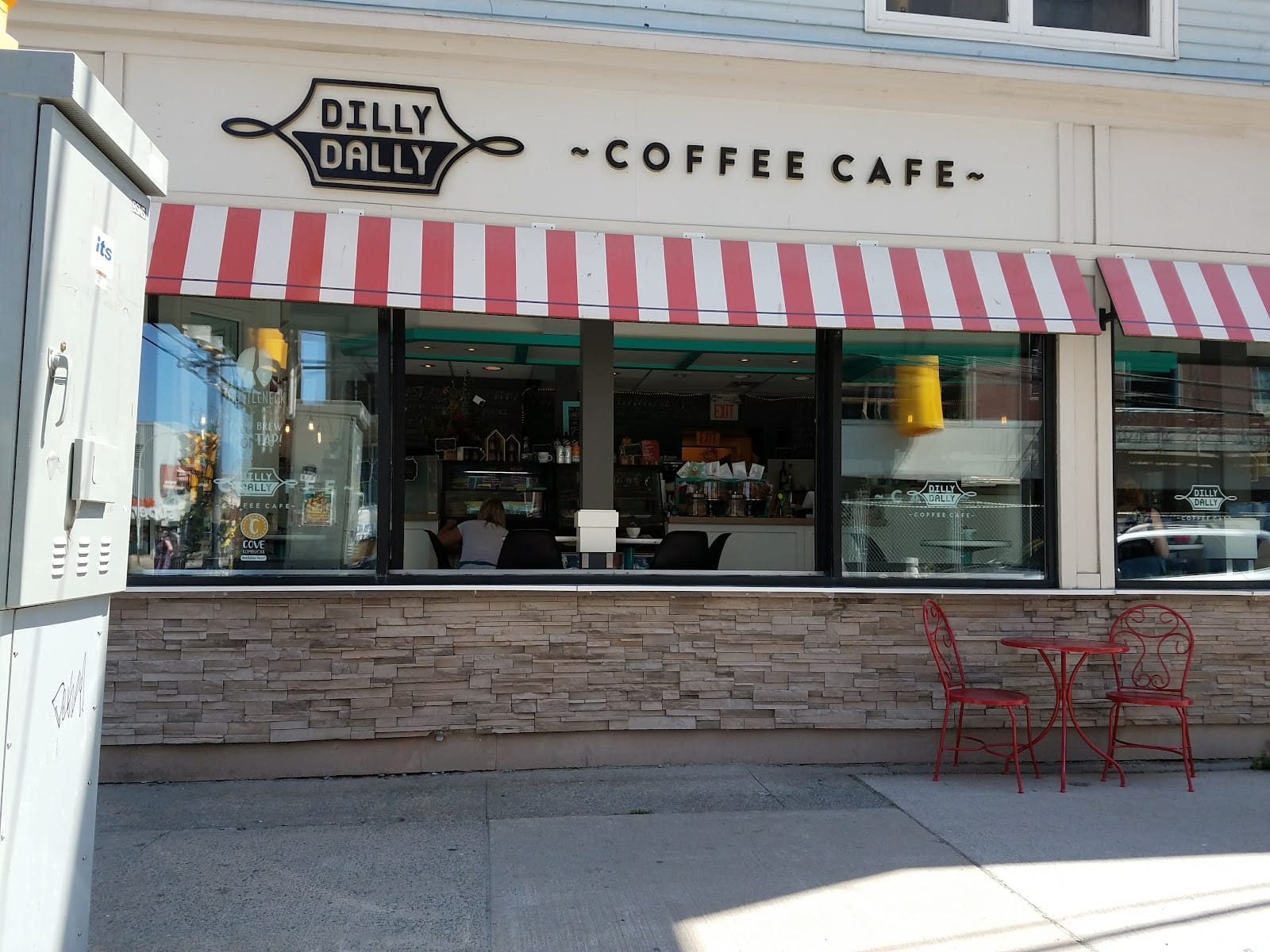 Dilly Dally Coffee Cafe
