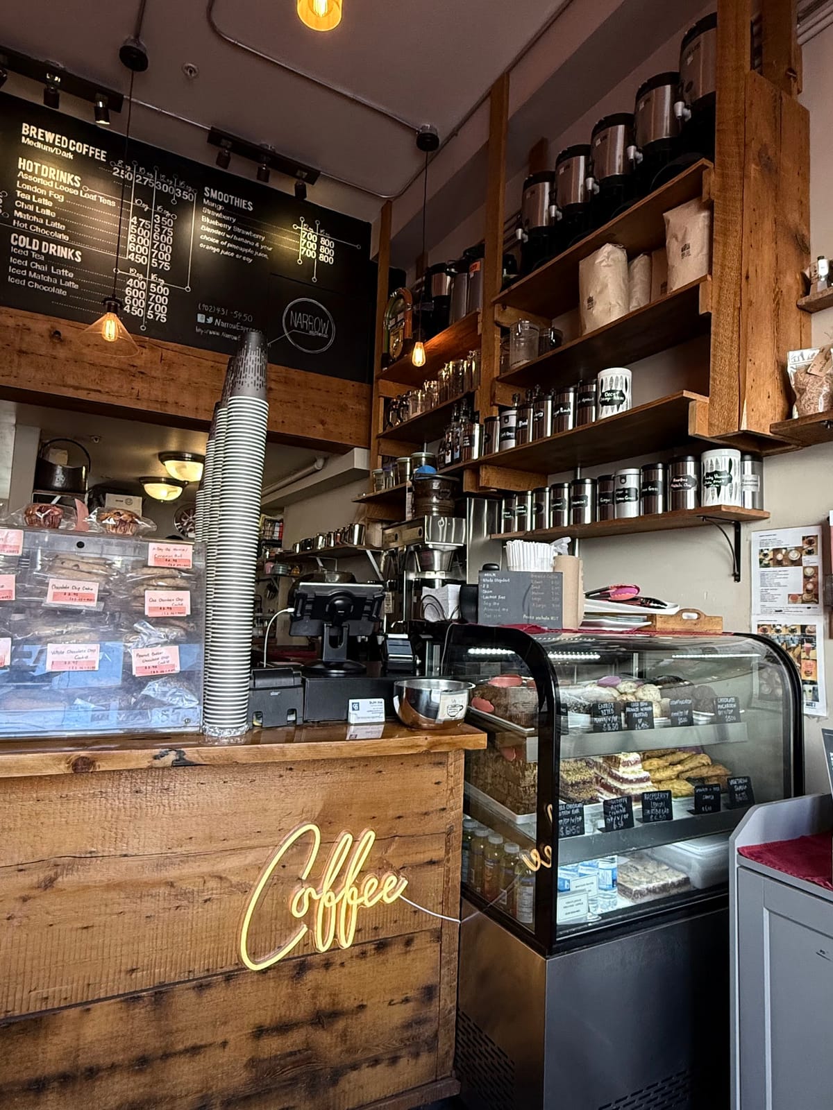 Narrow Espresso