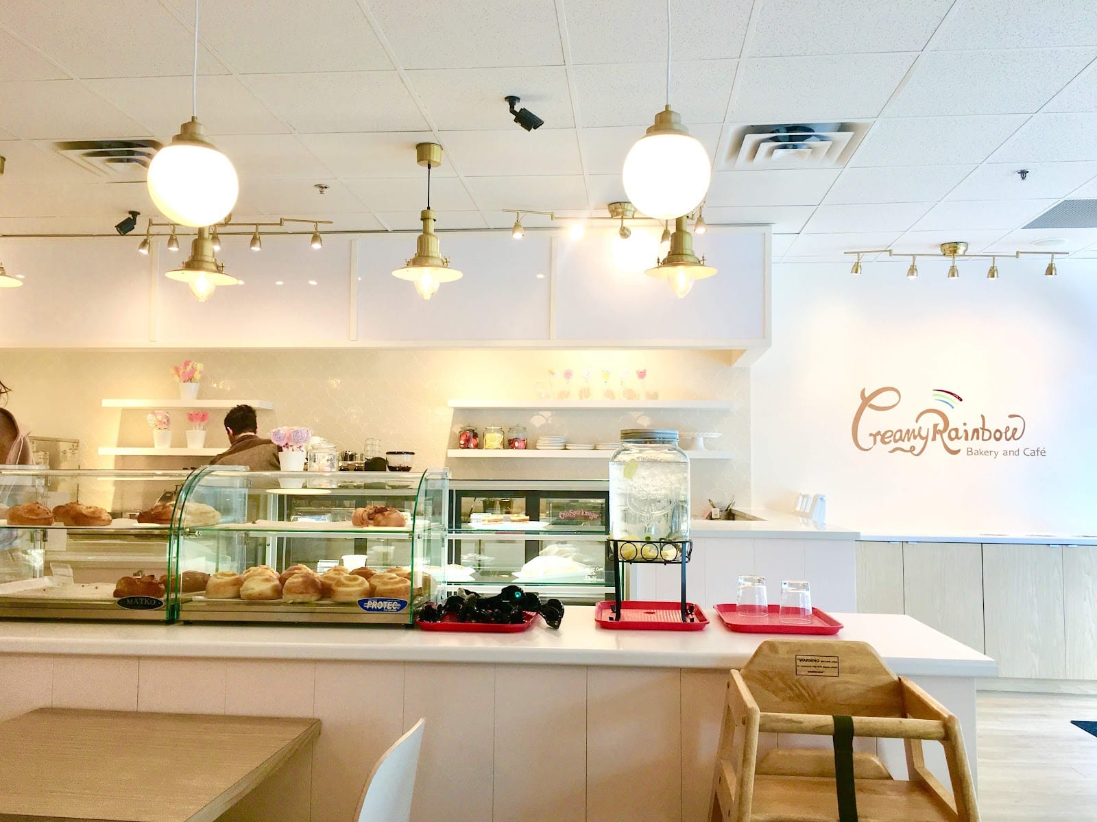 Creamy Rainbow Bakery and Cafe