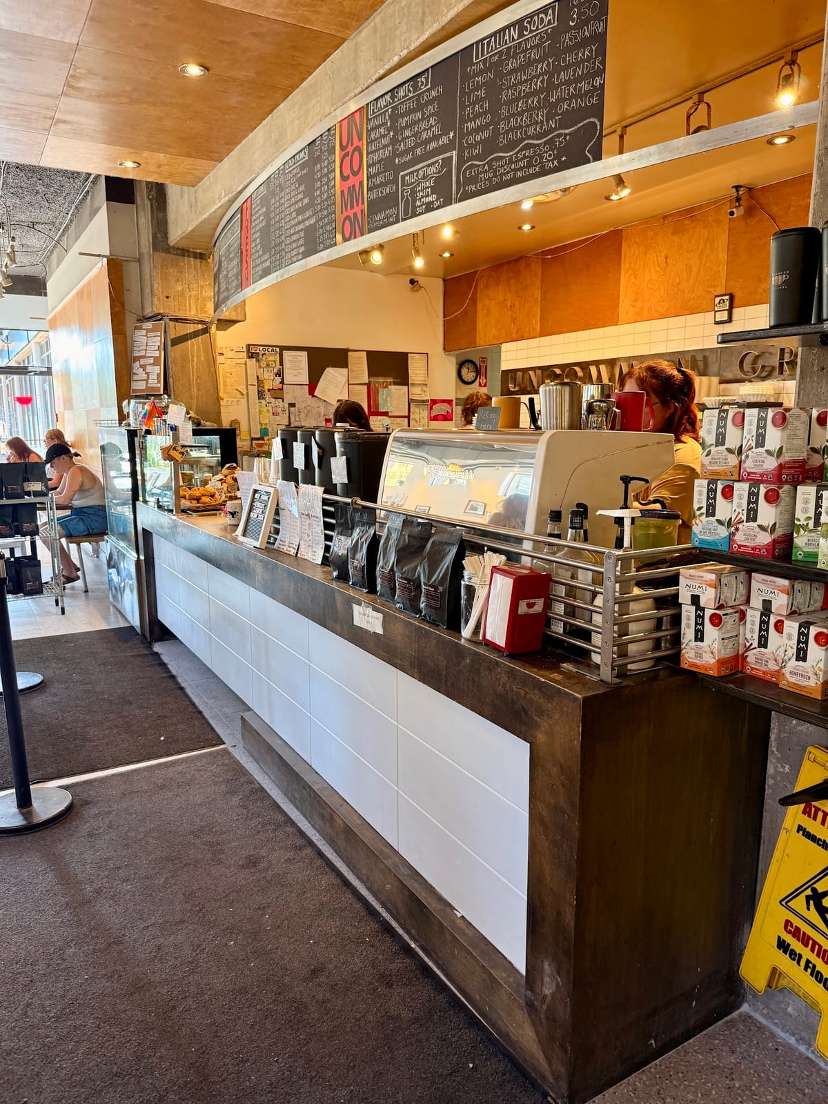 Uncommon Grounds