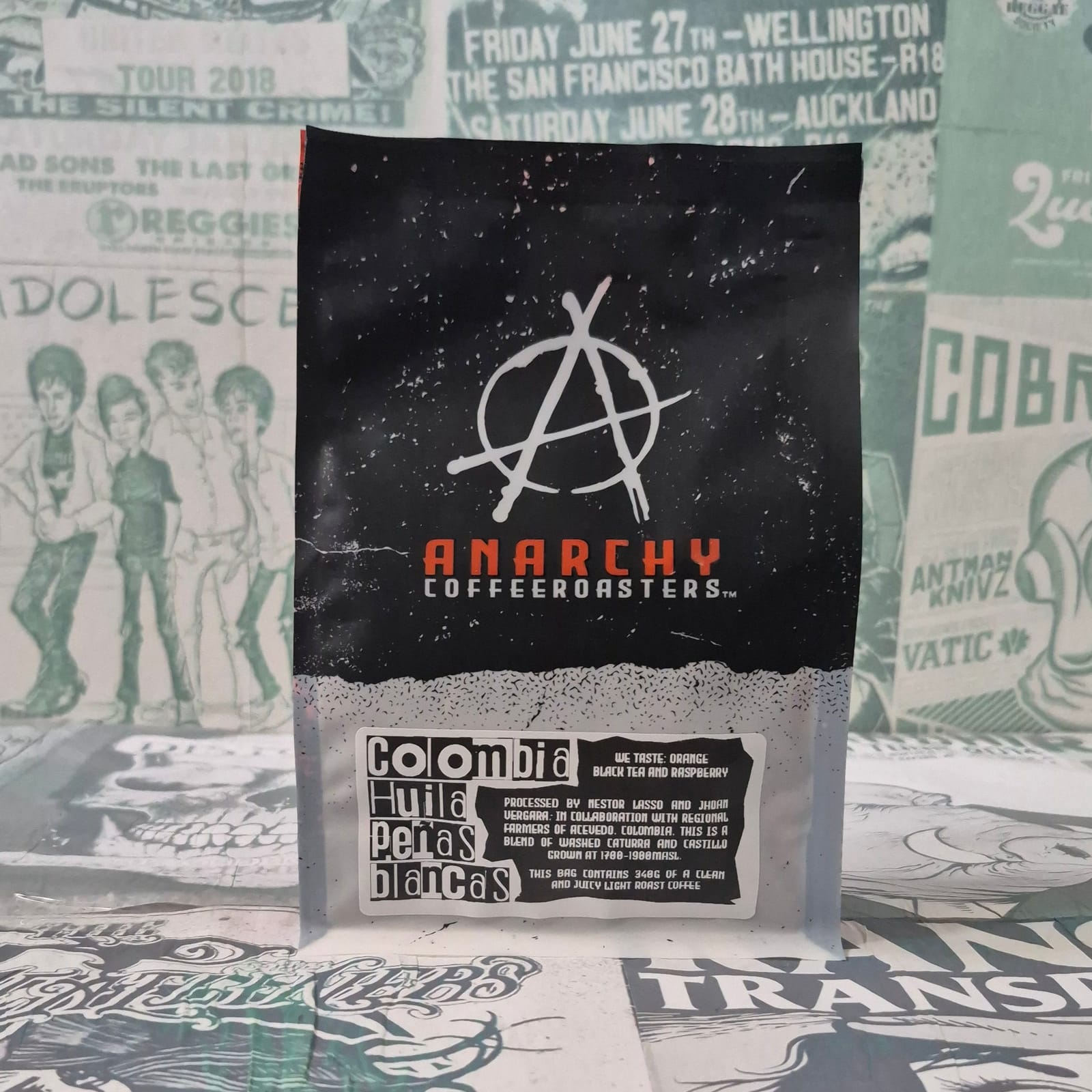 Anarchy Coffee Roasters