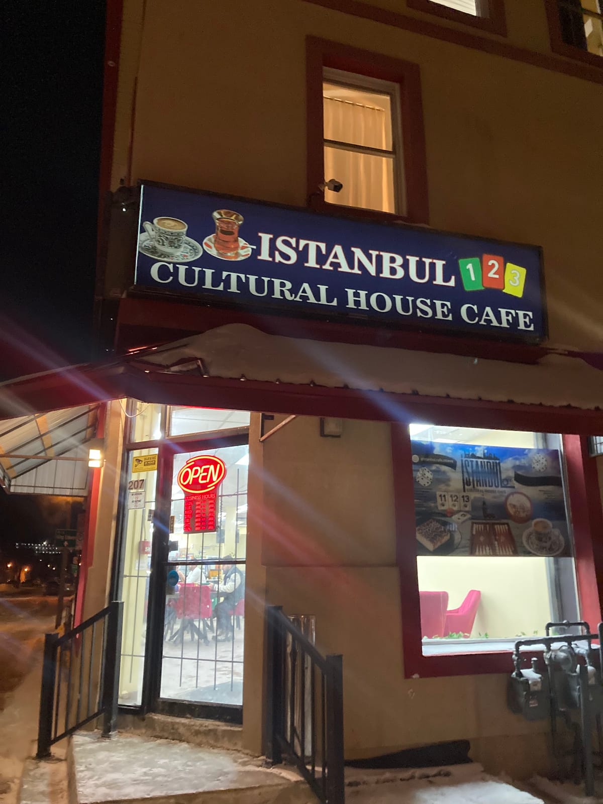 Istanbul Cultural House Cafe
