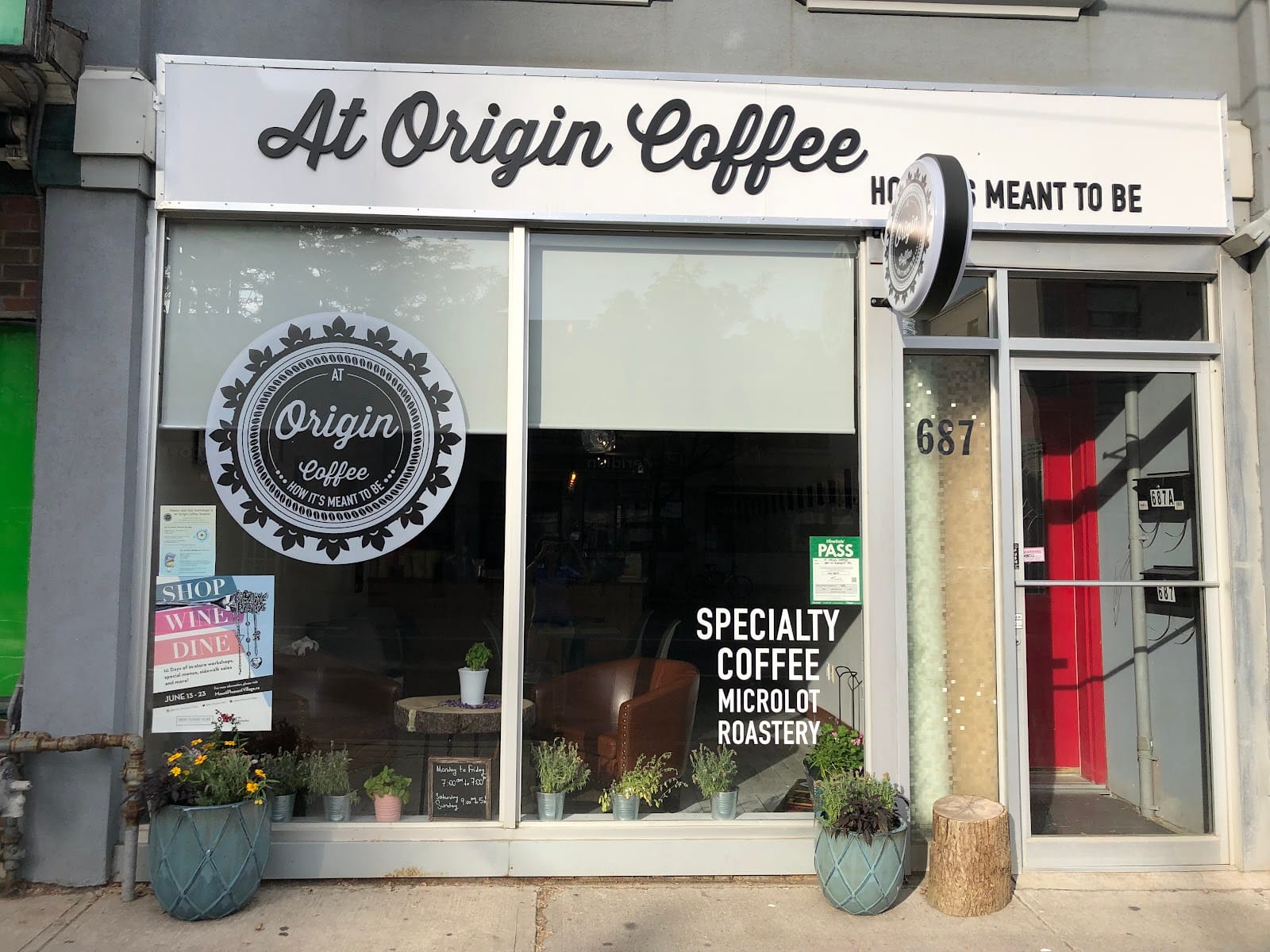 At Origin Cafe