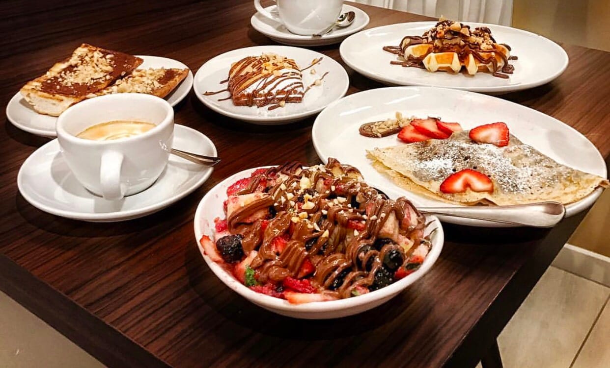 Nutella Cafe