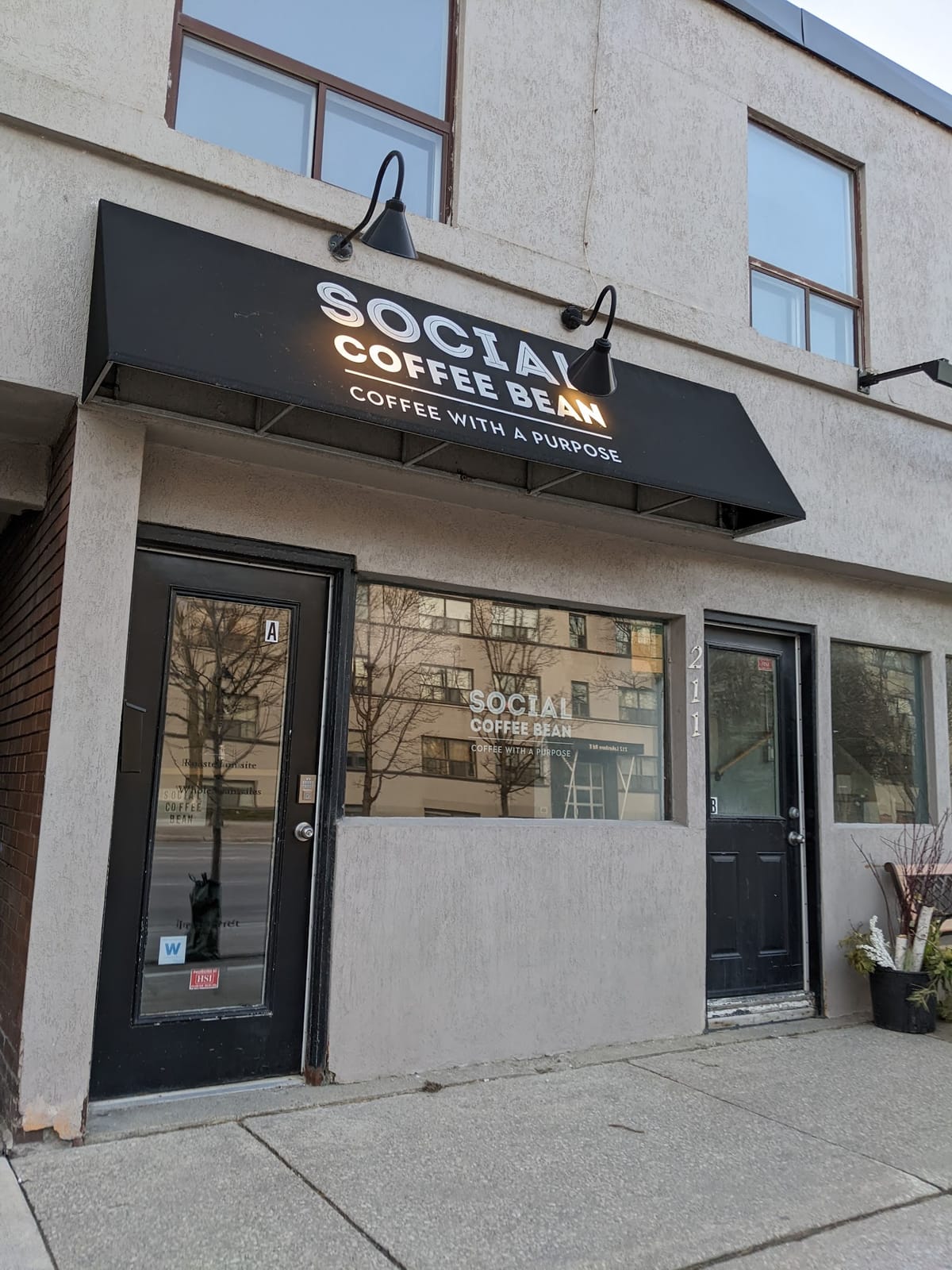 Social Coffee Bean