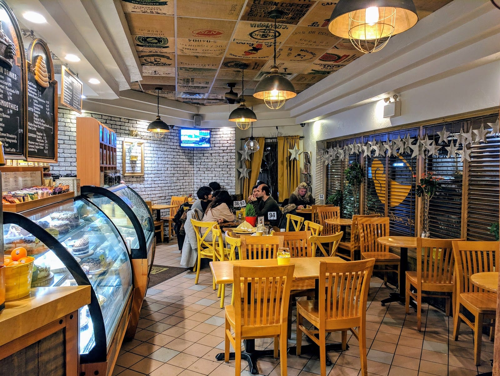 Yellow Cup Cafe