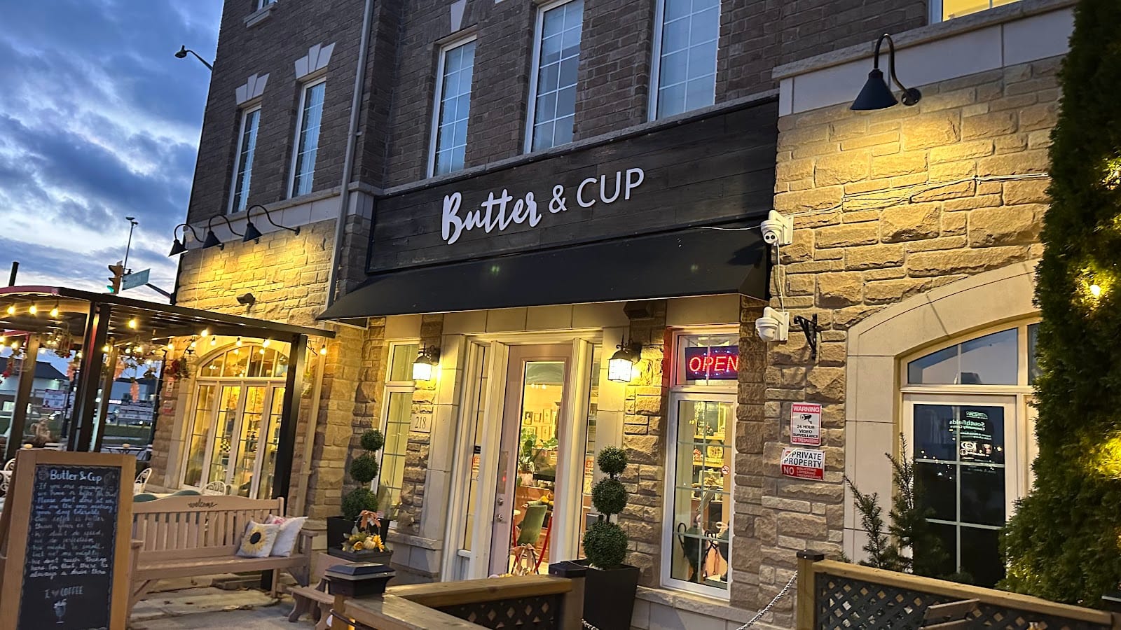 Butter & Cup