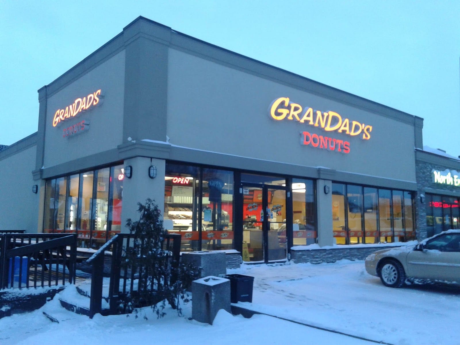 Grandad's Donuts