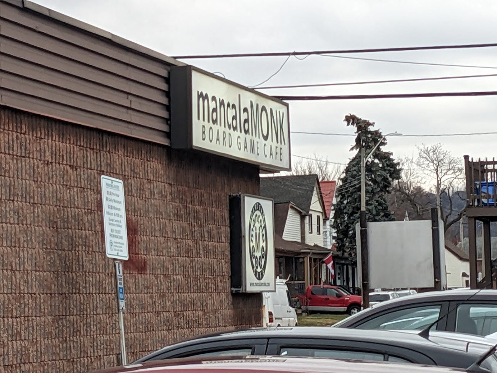 Mancala Monk Board Game Cafe