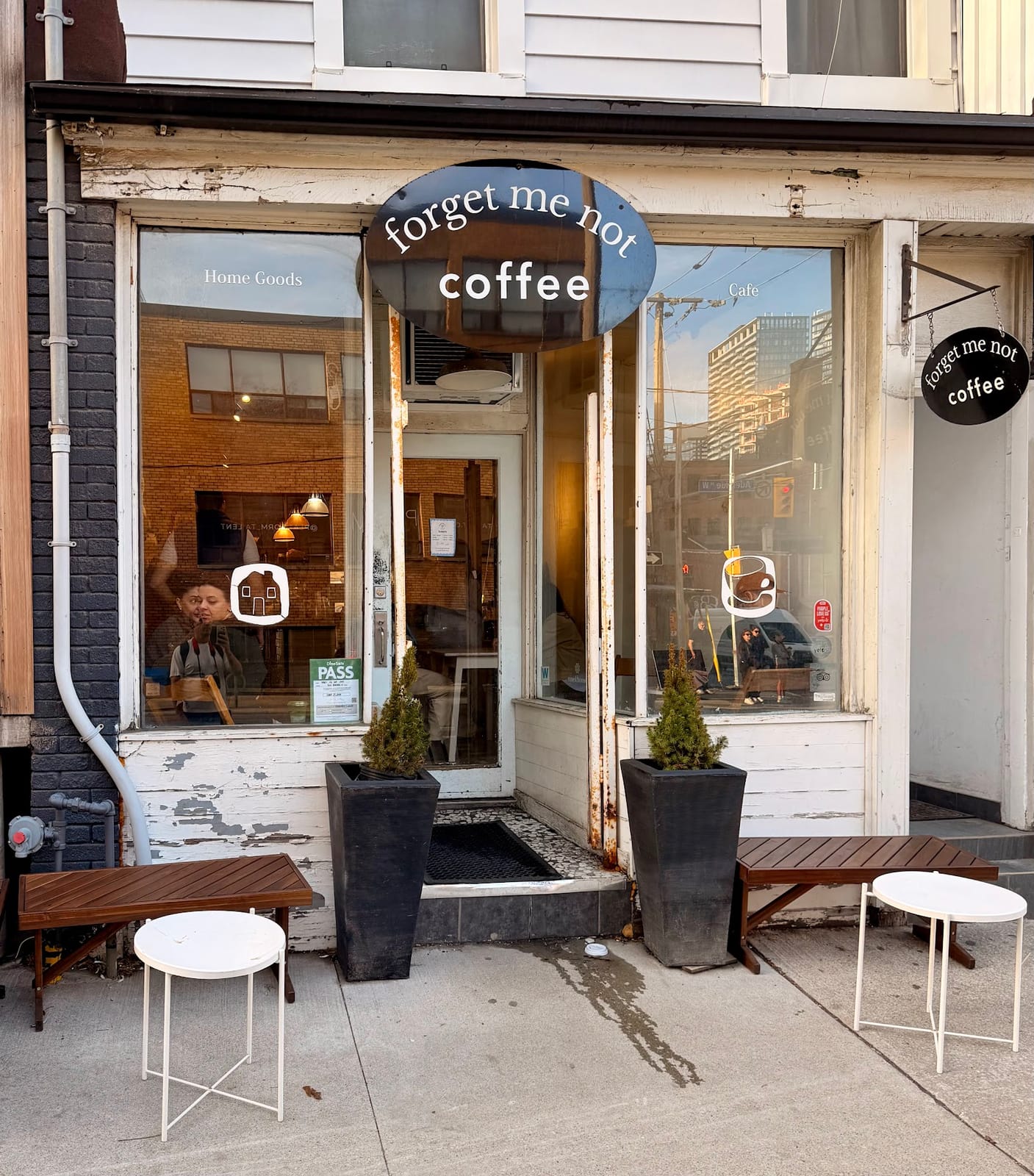 Forget Me Not Cafe