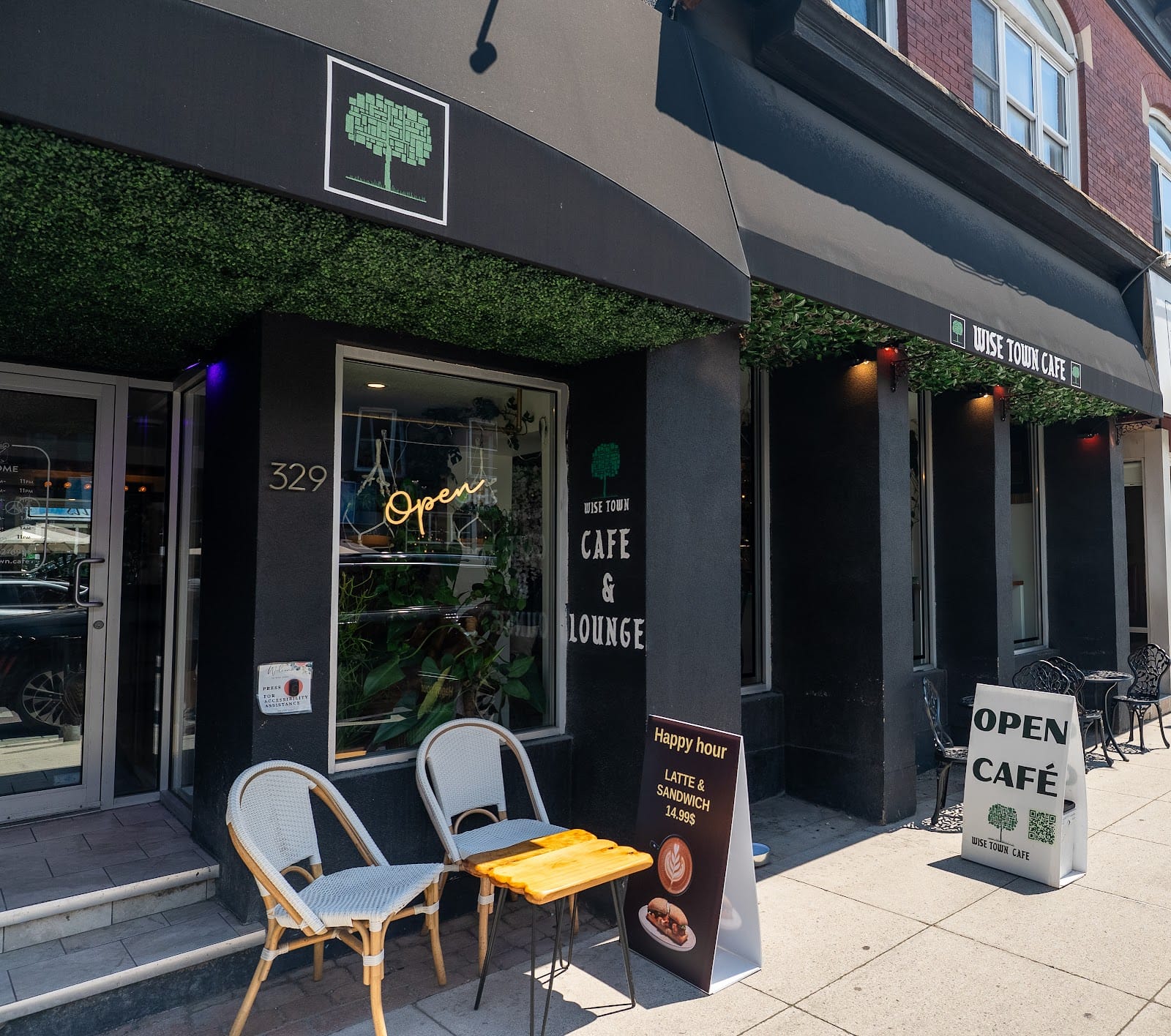 Wise Town Cafe