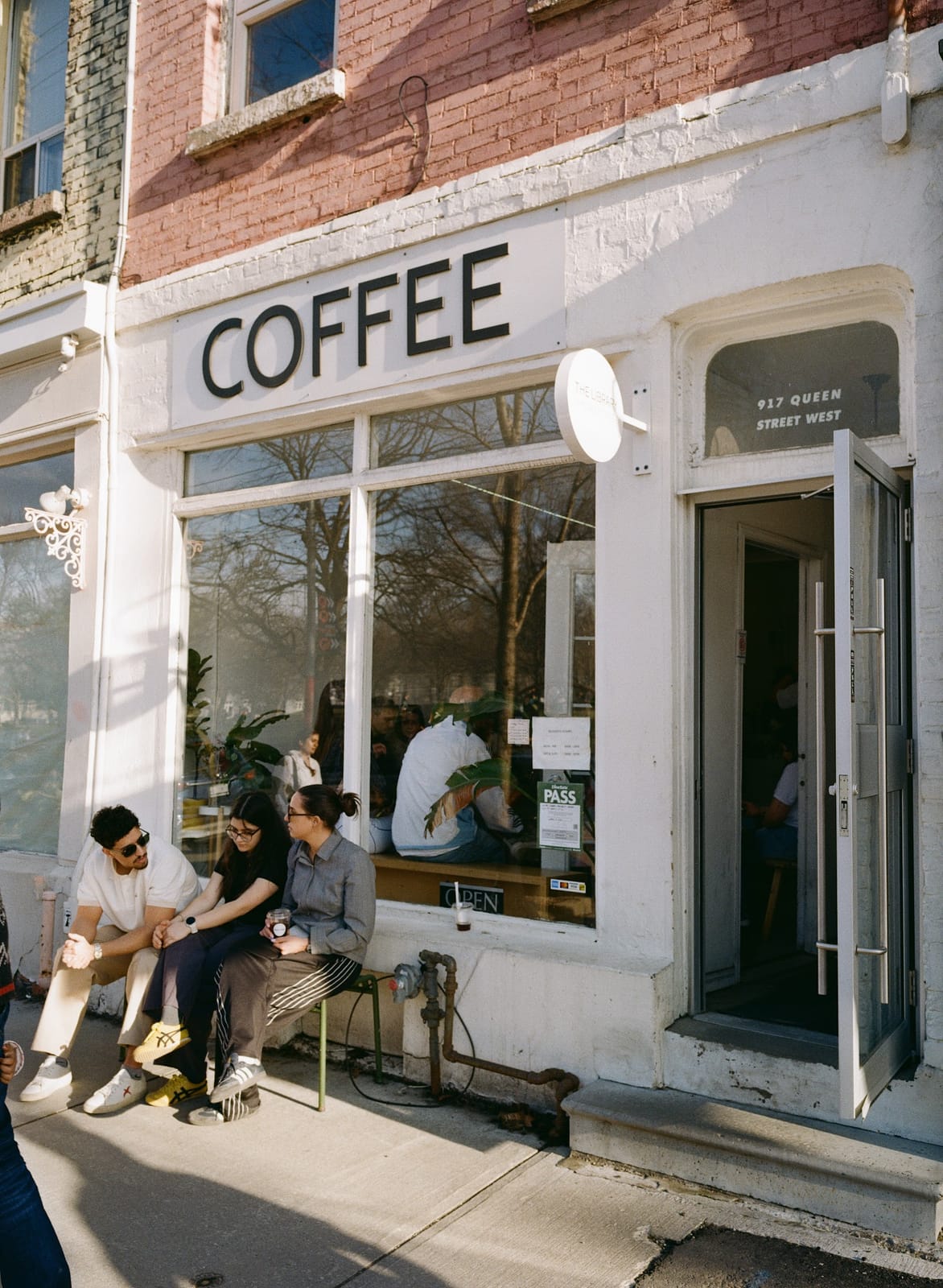The Library Coffee