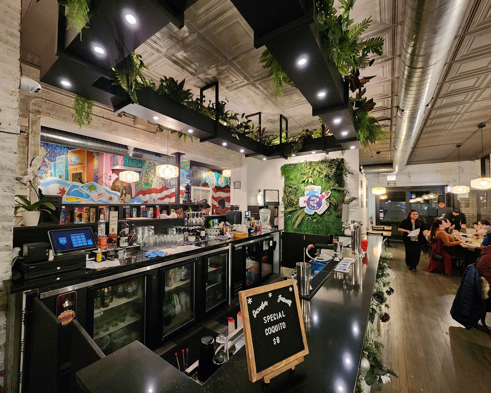 Stay & Play Board Game Cafe