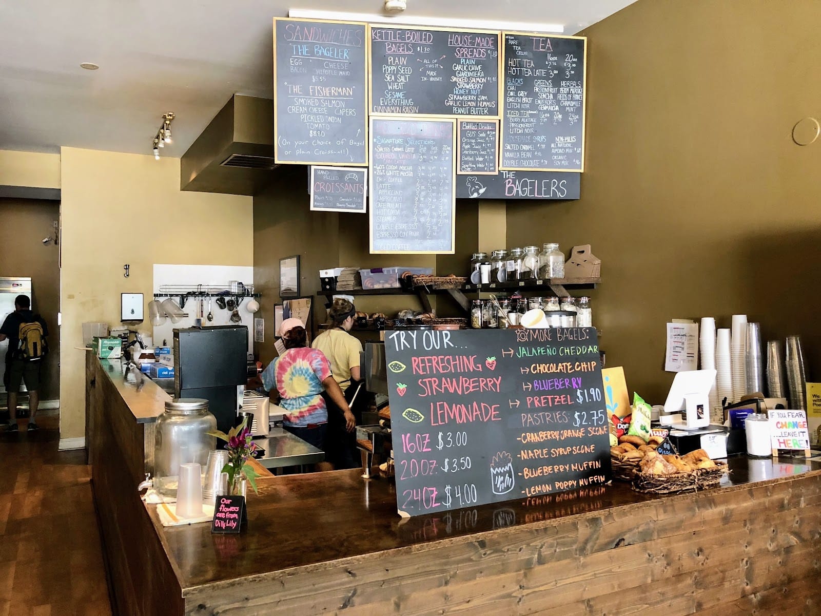 The Bagelers Coffeehouse
