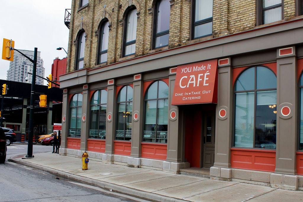 YOU Made It Café