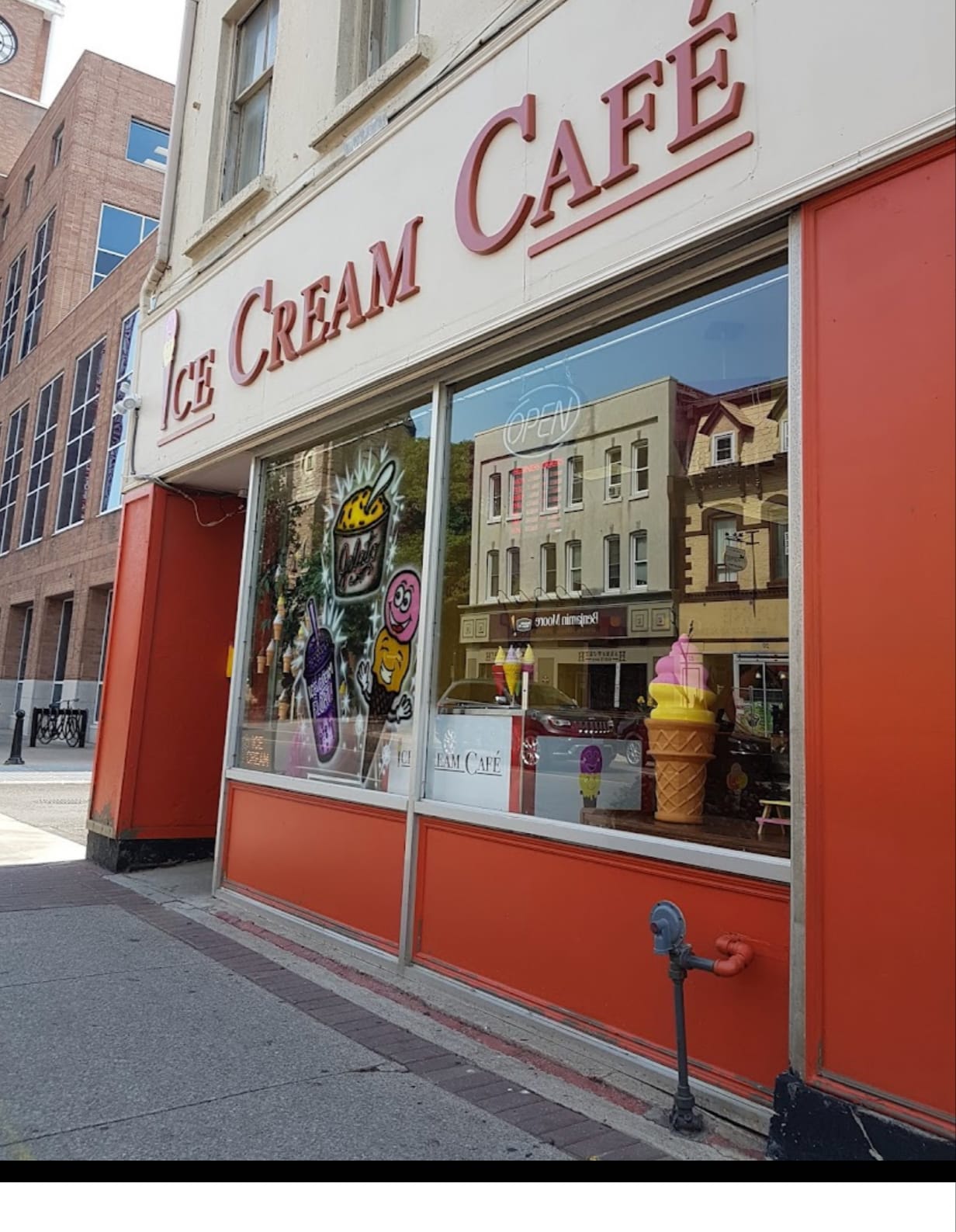 Ice Cream Cafe
