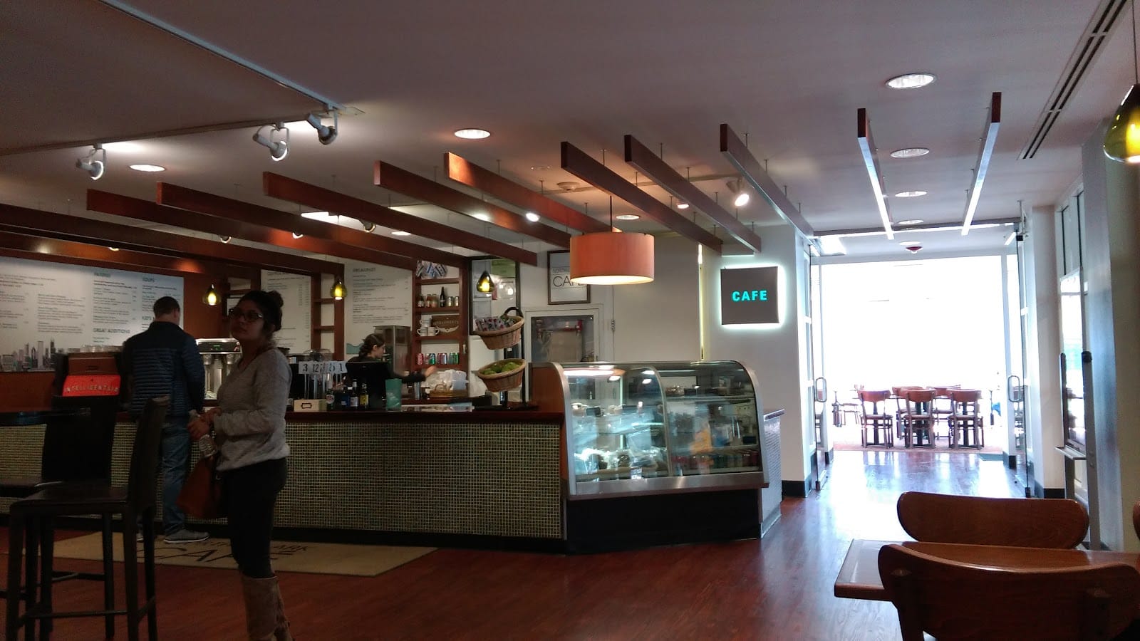 North and Clark Café