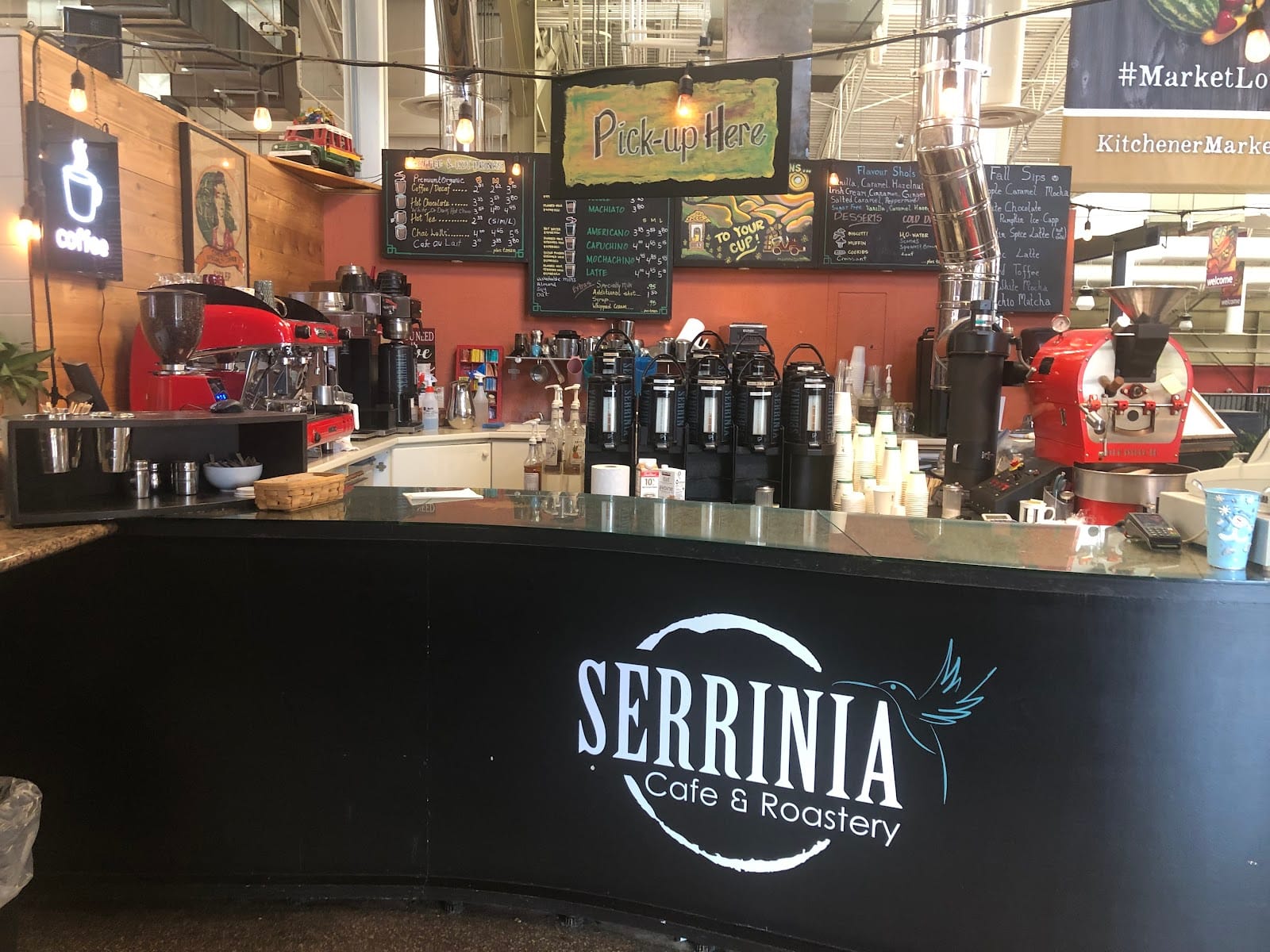 Serrinia Café