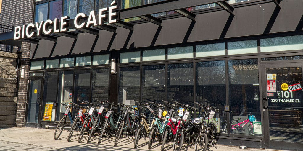London Bicycle Cafe